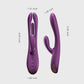 Trillux Terri Rabbit Vibrator by Honey Play Box trillux www.VALGINA.com finger tapping vibe 