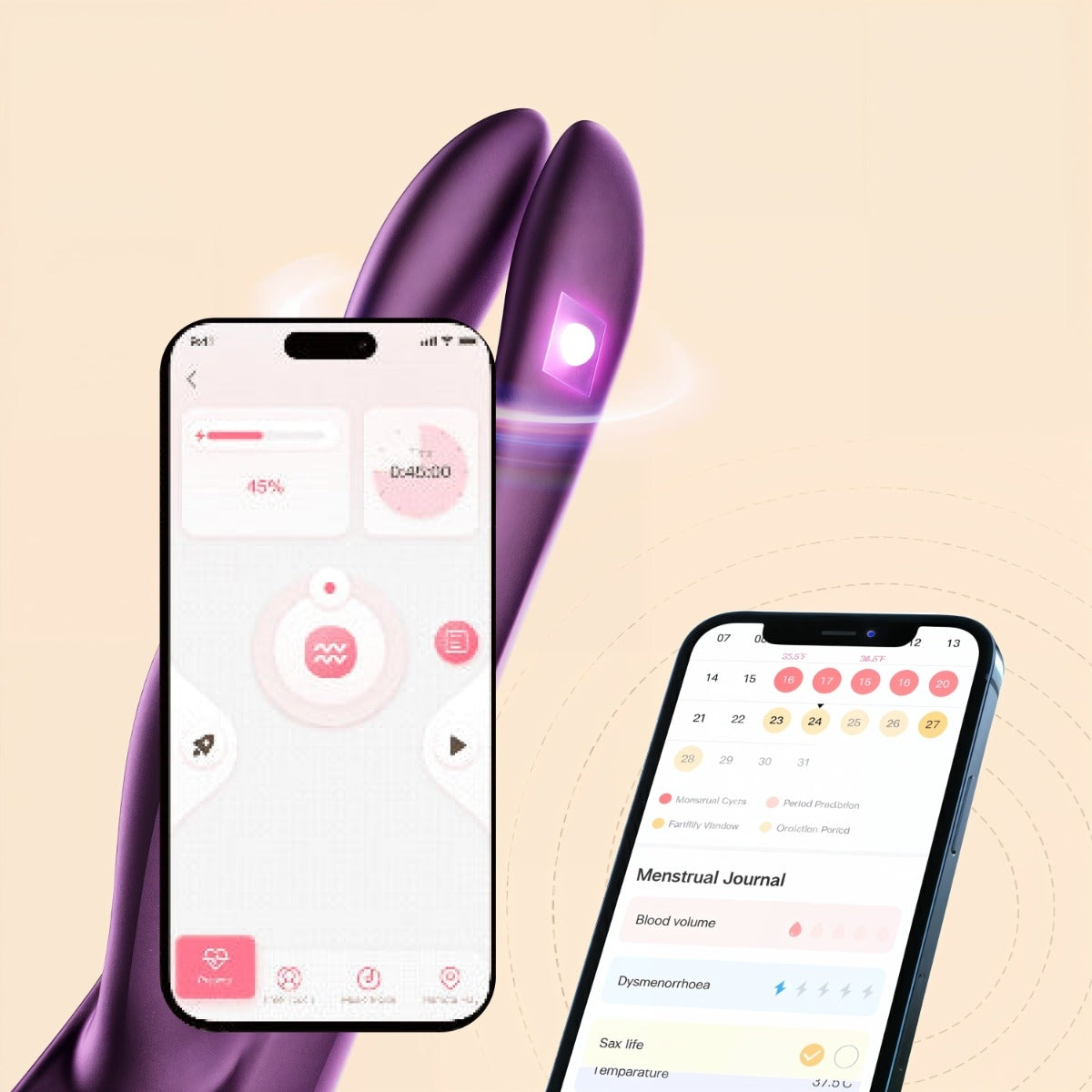 Trillux Terri Rabbit Vibrator by Honey Play Box trillux www.VALGINA.com finger tapping vibe 