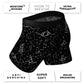 The Big Bang | Glow in the Dark Constellation Ball Hammock¬Æ Pouch Underwear with Fly Shinesty Mens Boxer Breif www.VALGINA.com.