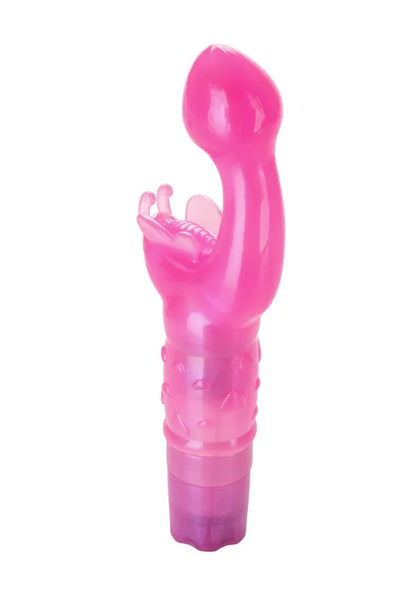 Buzz - Butterfly Kiss Vibrator - Pink or Purple