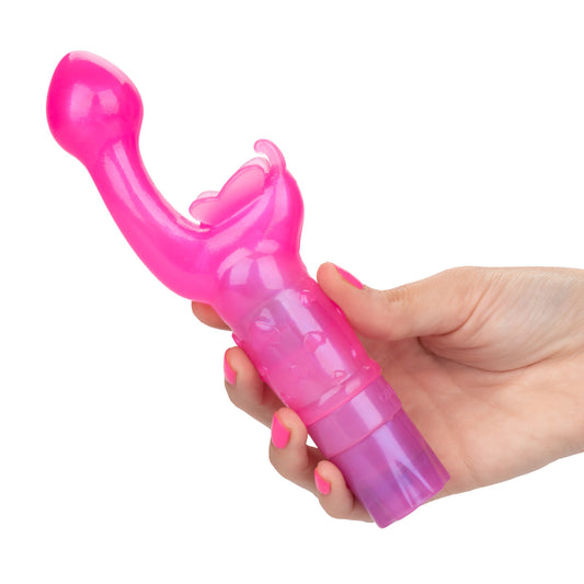 Buzz - Butterfly Kiss Vibrator - Pink or Purple