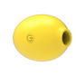 The lemon vibrator with sucking air technology airotic best vibrator for women who don't have pronounced clitoris sucker pucker www.VALGINA.com 