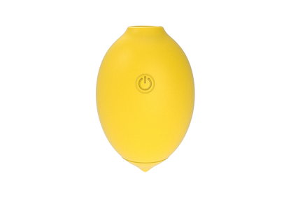 The lemon vibrator with sucking air technology airotic best vibrator for women who don't have pronounced clitoris sucker pucker www.VALGINA.com 