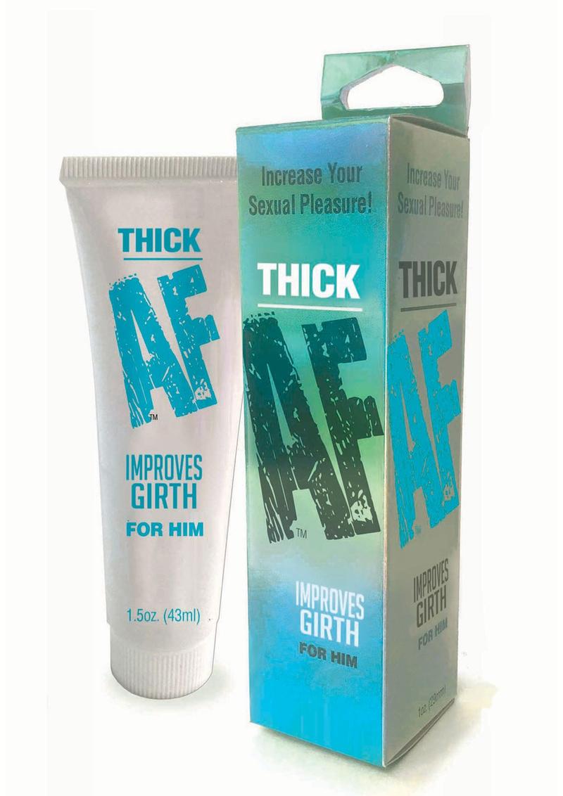 Thick AF Girth Cream 1.5oz enhancement cream for men - ValGina.com