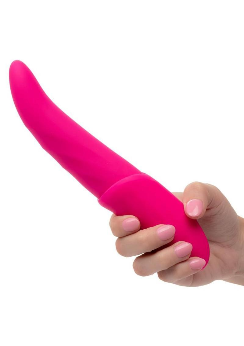 Tongue Of Fun - Gyrating Flicker Rechargeable - Pink