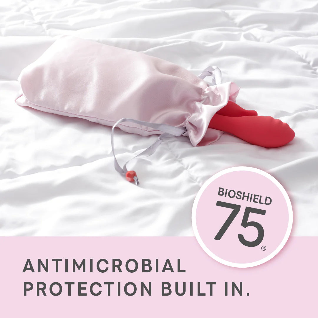 Toy Tote - Navy, Pink or Purple - Bioshield 75® Toy Storage Bag - VALGINA.com