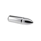 Trigger Happy The Clitoral Bullet that looks like an actual bullet! zero tollerance full metal love bullet chrome clitoral vibrator for women couples www.VALGINA.com  