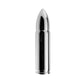 Trigger Happy The Clitoral Bullet that looks like an actual bullet! zero tollerance full metal love bullet chrome clitoral vibrator for women couples www.VALGINA.com  