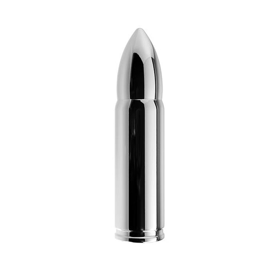 Trigger Happy The Clitoral Bullet that looks like an actual bullet! zero tollerance full metal love bullet chrome clitoral vibrator for women couples www.VALGINA.com  