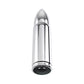 Trigger Happy The Clitoral Bullet that looks like an actual bullet! zero tollerance full metal love bullet chrome clitoral vibrator for women couples www.VALGINA.com  