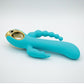 Triple Ecstasy - Aqua - Adult sex toy vibrator | VALGINA - alternate view