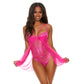 Twice As Nice - Teddy Babydoll Hybrid Lingerie - 6 LEFT! - VALGINA.com
