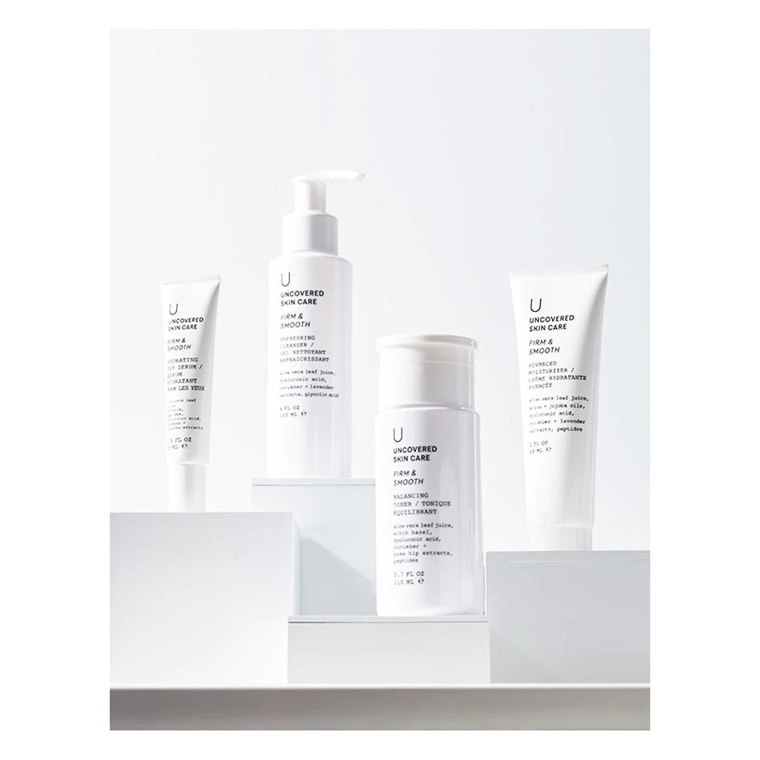 Firm & Smooth Daily Facial Essentials - 1 LEFT!