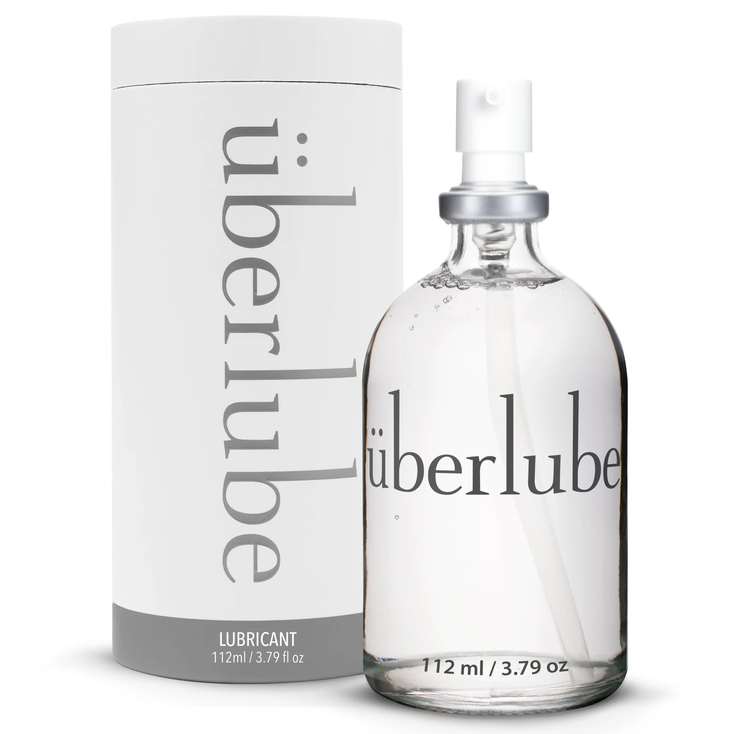 Überlube Premium Silicone Lubricant - 3 sizes