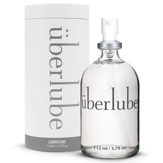 Überlube Premium Silicone Lubricant - 3 sizes