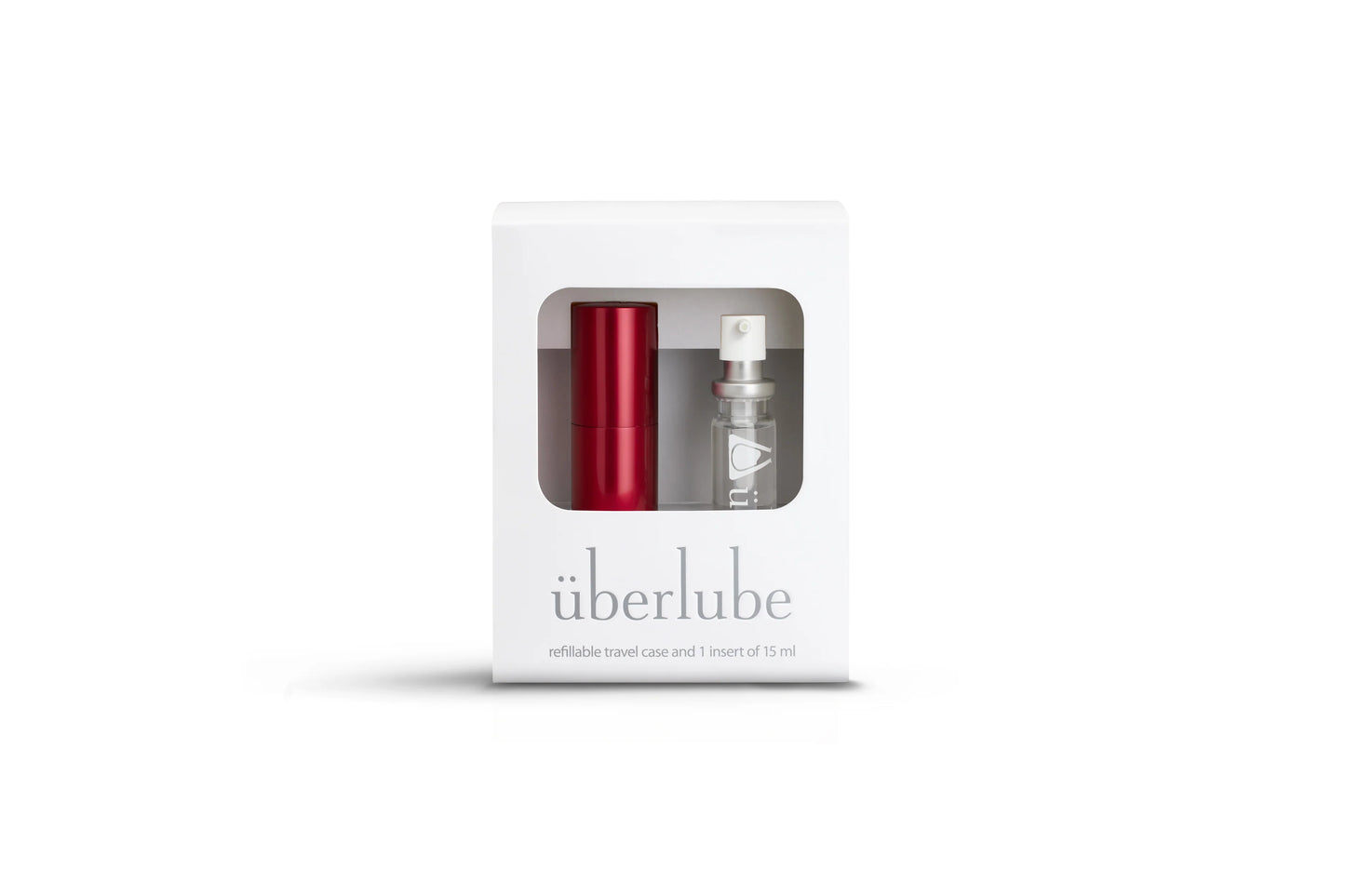 Überlube Premium Silicone Lubricant - 3 sizes