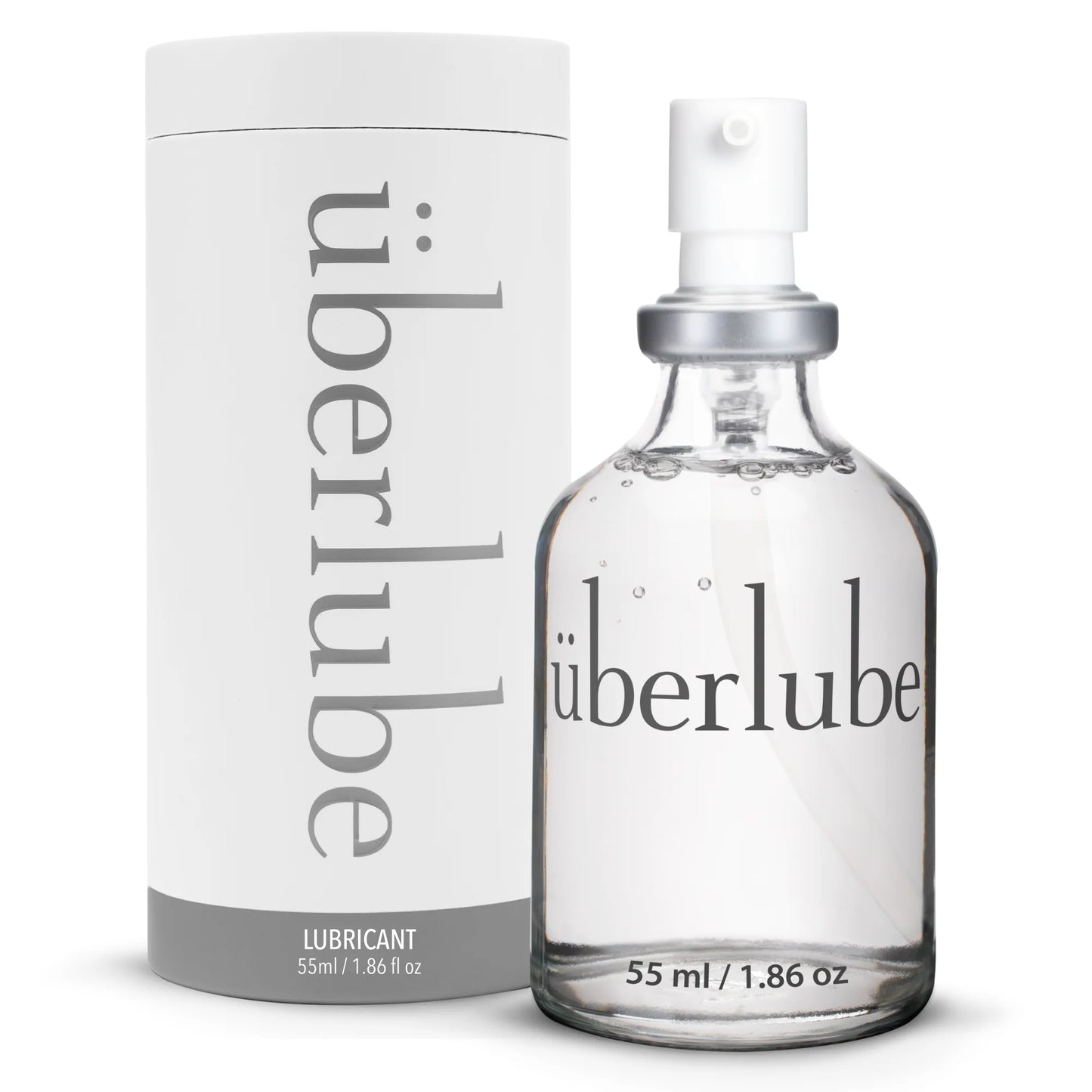 Überlube Premium Silicone Lubricant - 3 sizes