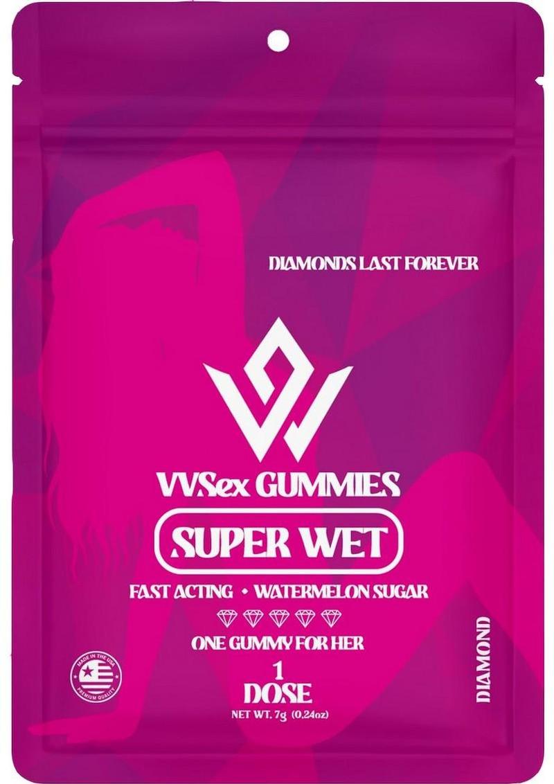 Super Wet Arousing Gummies for Her 10ct or 60ct - Watermelon