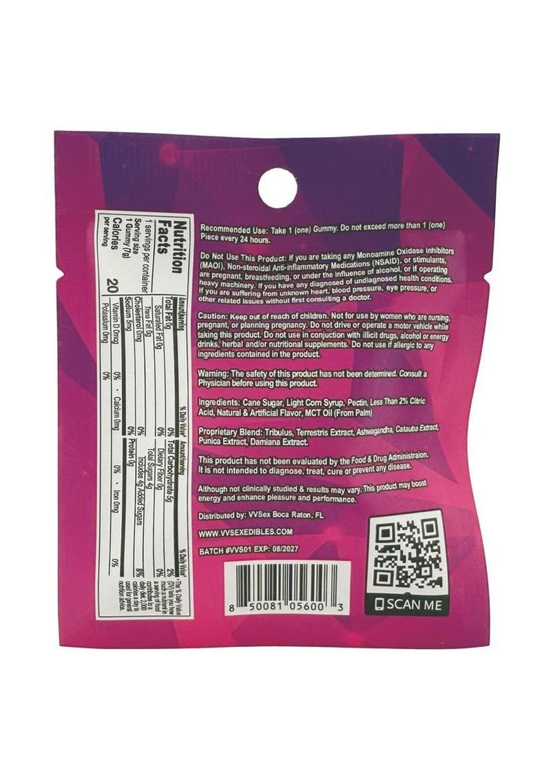 Super Wet Arousing Gummies for Her 10ct or 60ct - Watermelon