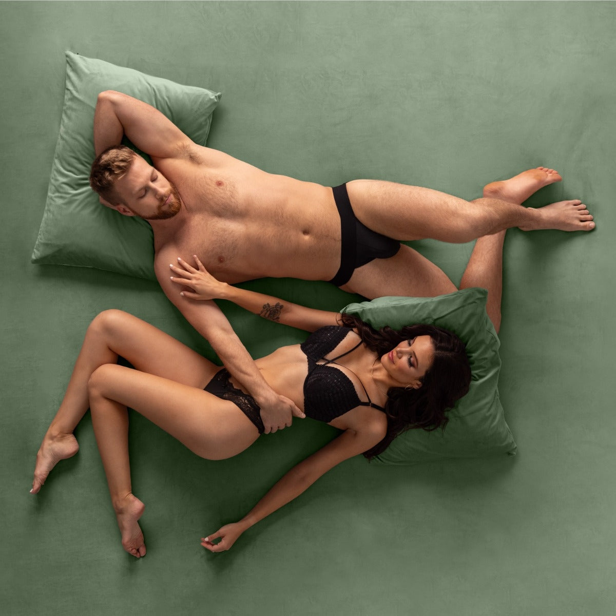 Liquid Velvet Sheets