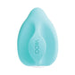 Spicy Secret - Between the Fingers Discreet Rocket - Turquoise Blue - Adult sex toy vibrator | VALGINA - lifestyle shot