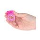 Beginners vibrating cockring in Pink Butterfly for couples, VALGINA.com