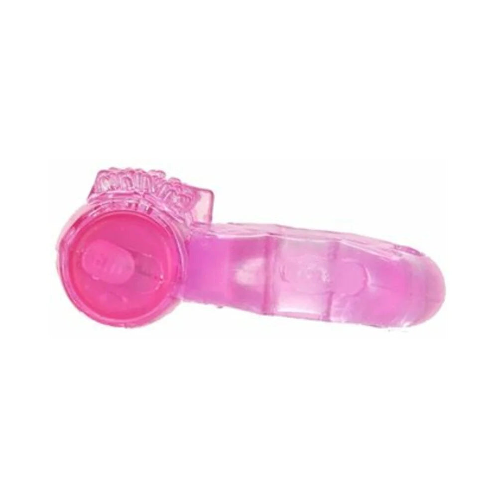 Beginners vibrating cockring in Pink Butterfly for couples, VALGINA.com