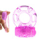 Beginners vibrating cockring in Pink Butterfly for couples, VALGINA.com