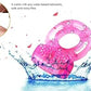 Beginners vibrating cockring in Pink Butterfly for couples, VALGINA.com