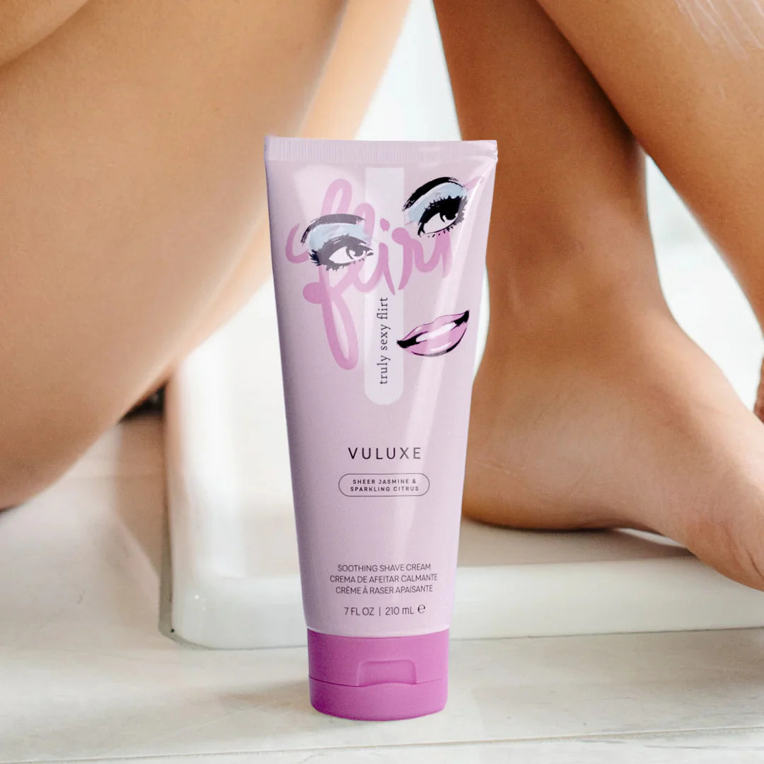 Coochy Vuluxe Conditioning Shave Cream - Truly Sexy Flirt  - IN STOCK - 6 LEFT! - Pure Romance