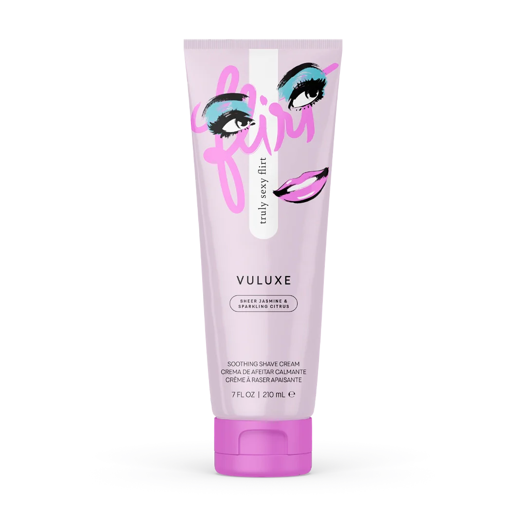 Coochy Vuluxe Conditioning Shave Cream - Truly Sexy Flirt  - IN STOCK - 6 LEFT! - Pure Romance