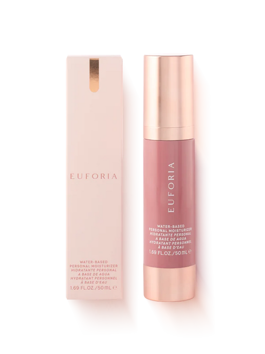 Euforia Water Based Personal Moisturizer - 8 LEFT! Pure Romance