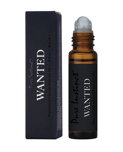Wanted - Mens Pheromone Cologne or Rollerball -.34 oz, 2 oz, or set | VALGINA - detail view