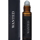 Wanted - Mens Pheromone Cologne or Rollerball -.34 oz, 2 oz, or set | VALGINA - packaging