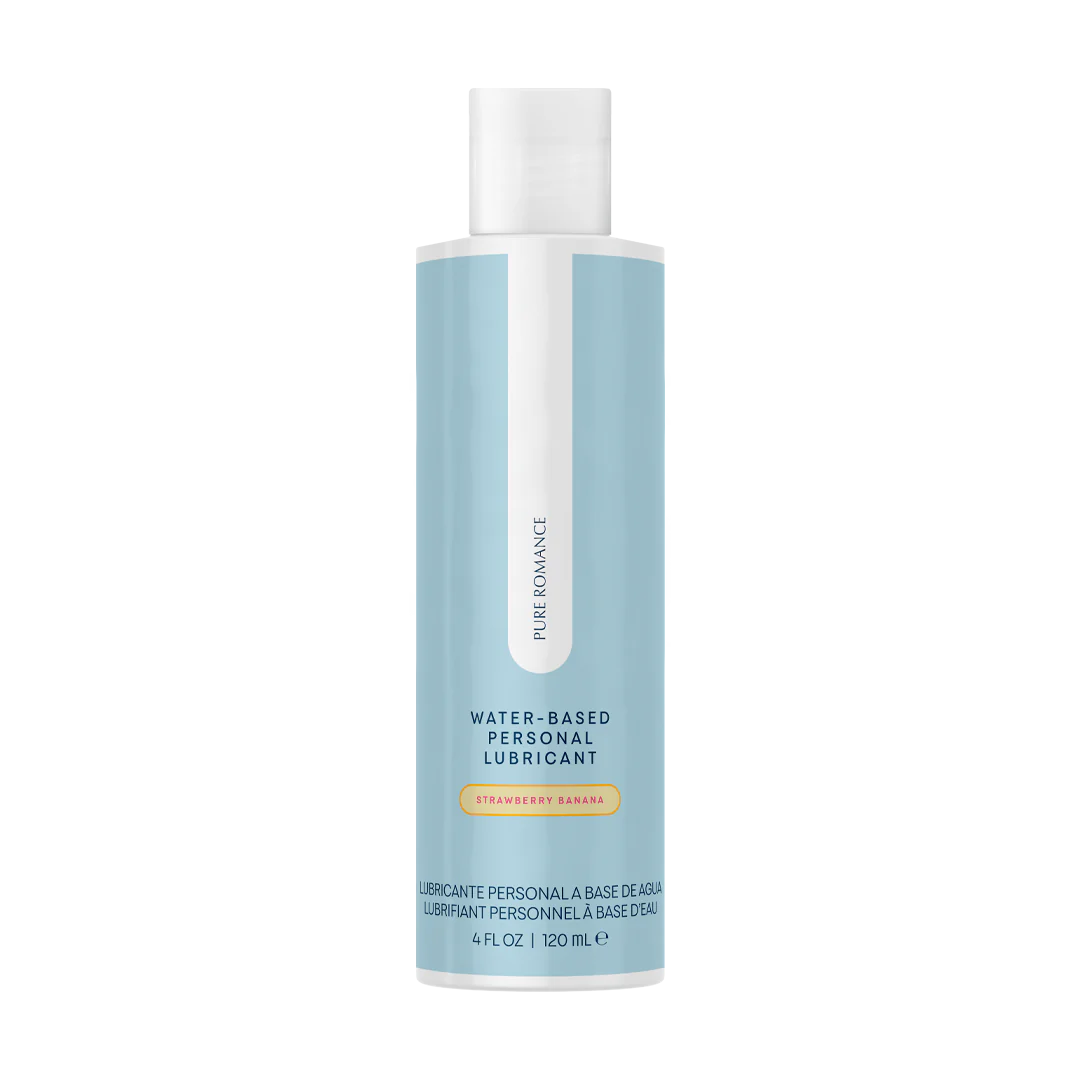 Just Like Me - Water Based Personal Lubricant - Strawberry Banana - New!