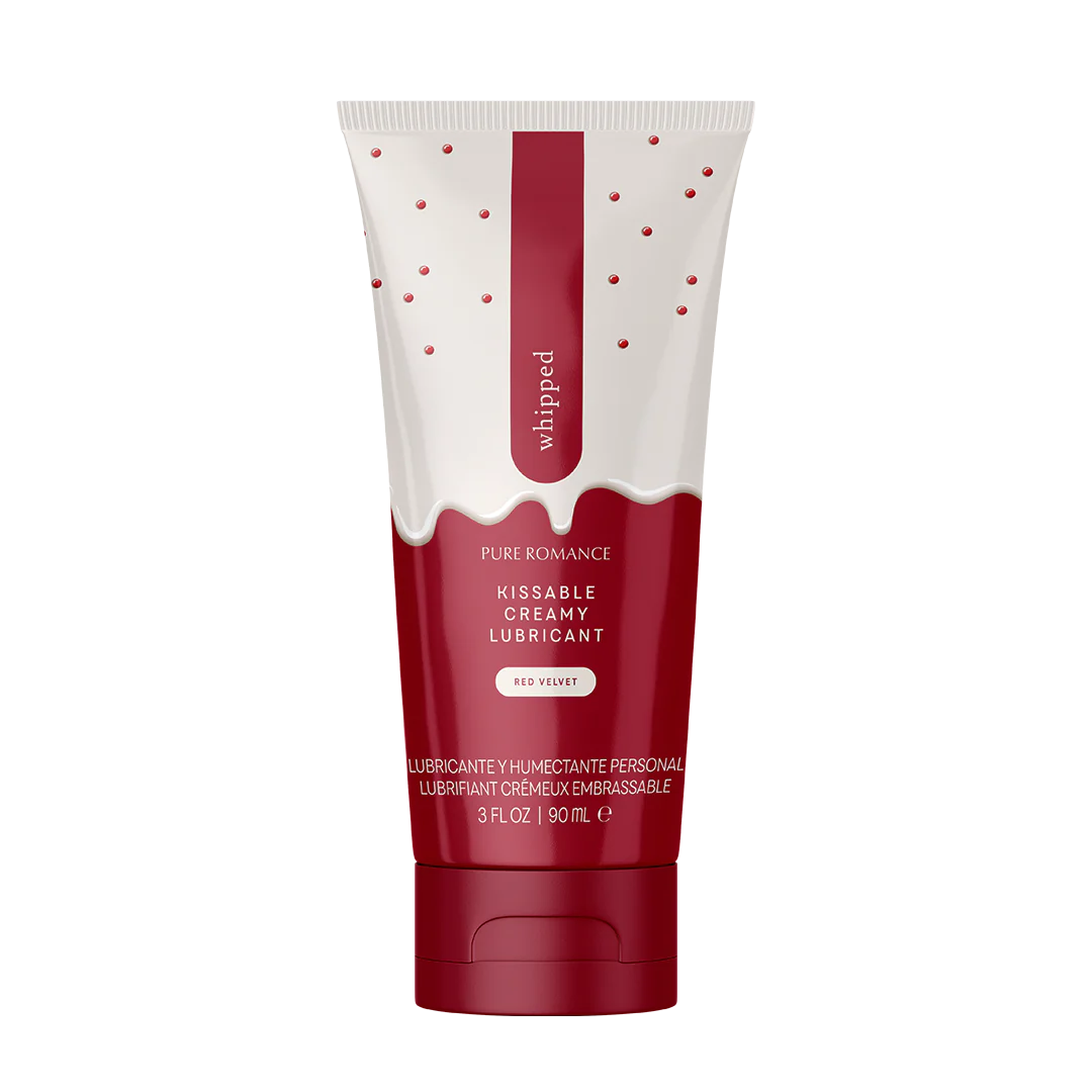 Whipped Lubricant - Red Velvet - IN STOCK - 15 LEFT! - Pure Romance