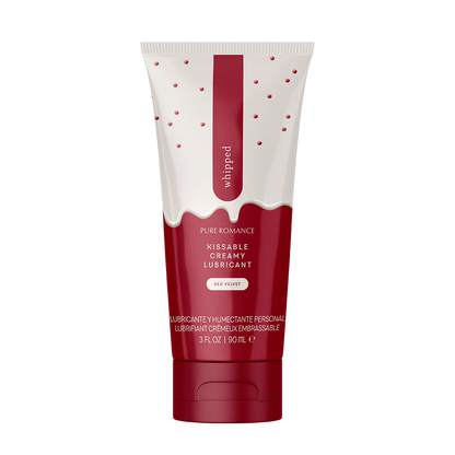 Whipped Personal Lubricant - Red Velvet - 9 LEFT! - VALGINA.com
