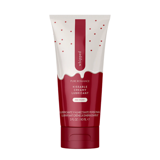 Whipped Lubricant - Red Velvet - IN STOCK - 15 LEFT! - Pure Romance