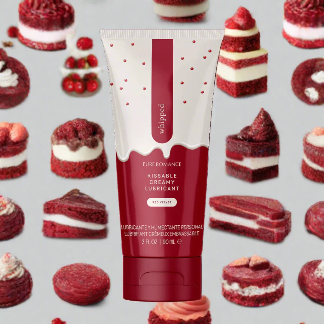 Whipped Lubricant - Red Velvet - IN STOCK - 15 LEFT! - Pure Romance