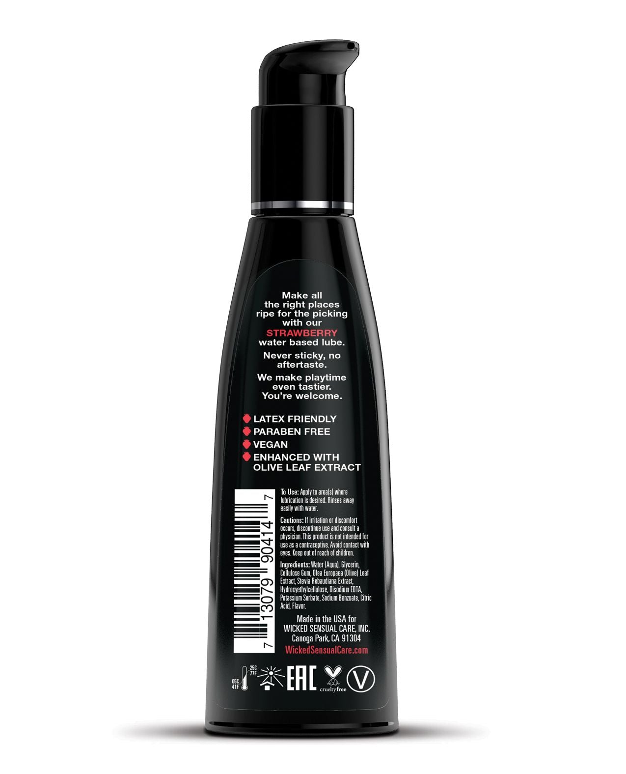 Aqua Flavored Water Based Lubricants - 7 Flavors - 4 oz or 2 oz