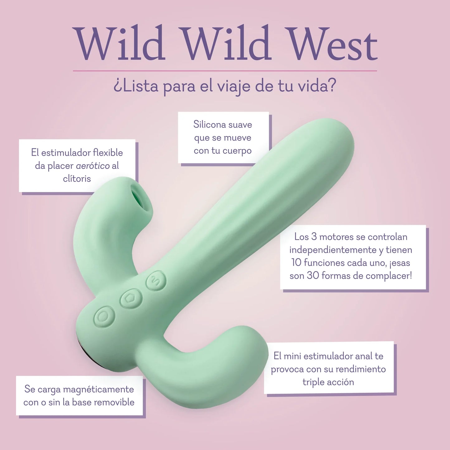 Wild Wild West - IN STOCK - 12 LEFT! - Pure Romance