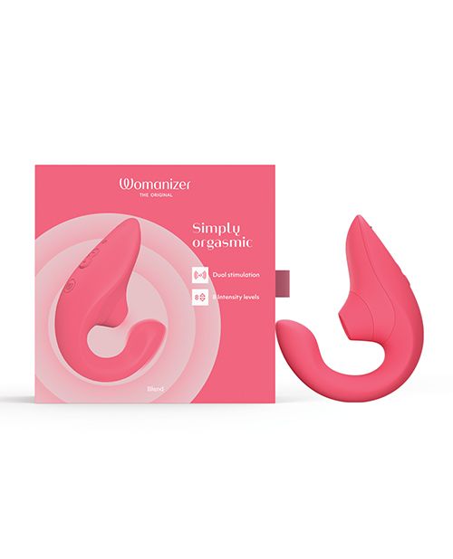 Womanizer Blend- Vibrant Rose - The soul sucker 5000 best adult toy ever www.VALGINA.com 