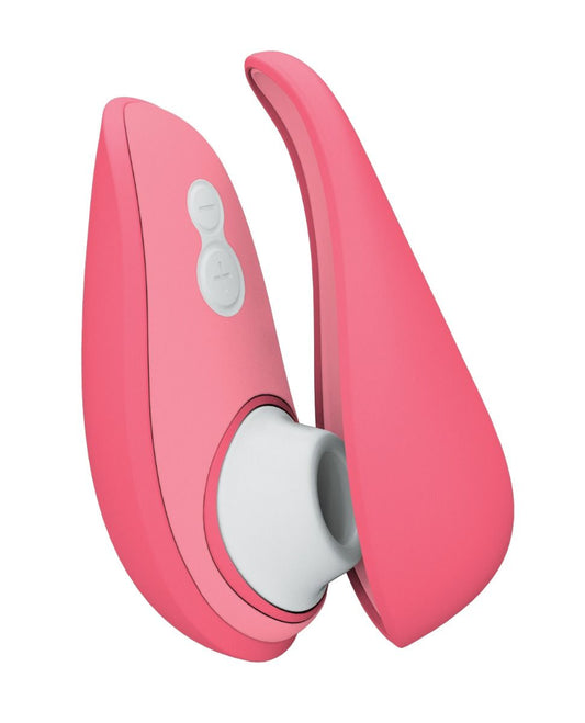 Womanizer Liberty 2 - Vibrant Rose or Dark Petrol - in stock www.VALGINA.com 