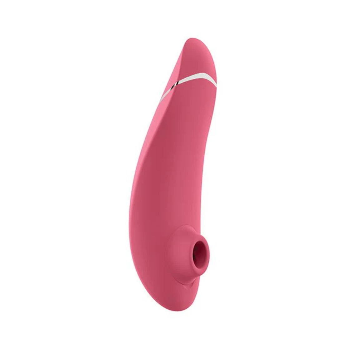 Womanizer Premium 2 - Raspberry or Black best selling air technology vibrator for women www.VALGINA.com 