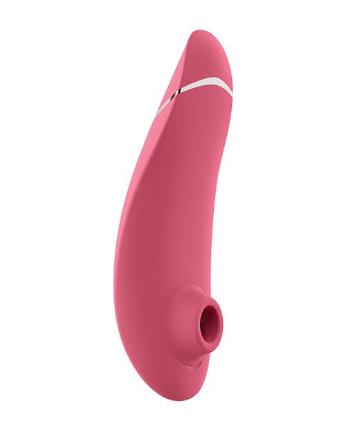 Womanizer Premium 2 - Raspberry or Black Pleasure Air Clitoral Stimulator. As Seen in Katy Perry's Woman's World Music Video.www.VALGINA.com 