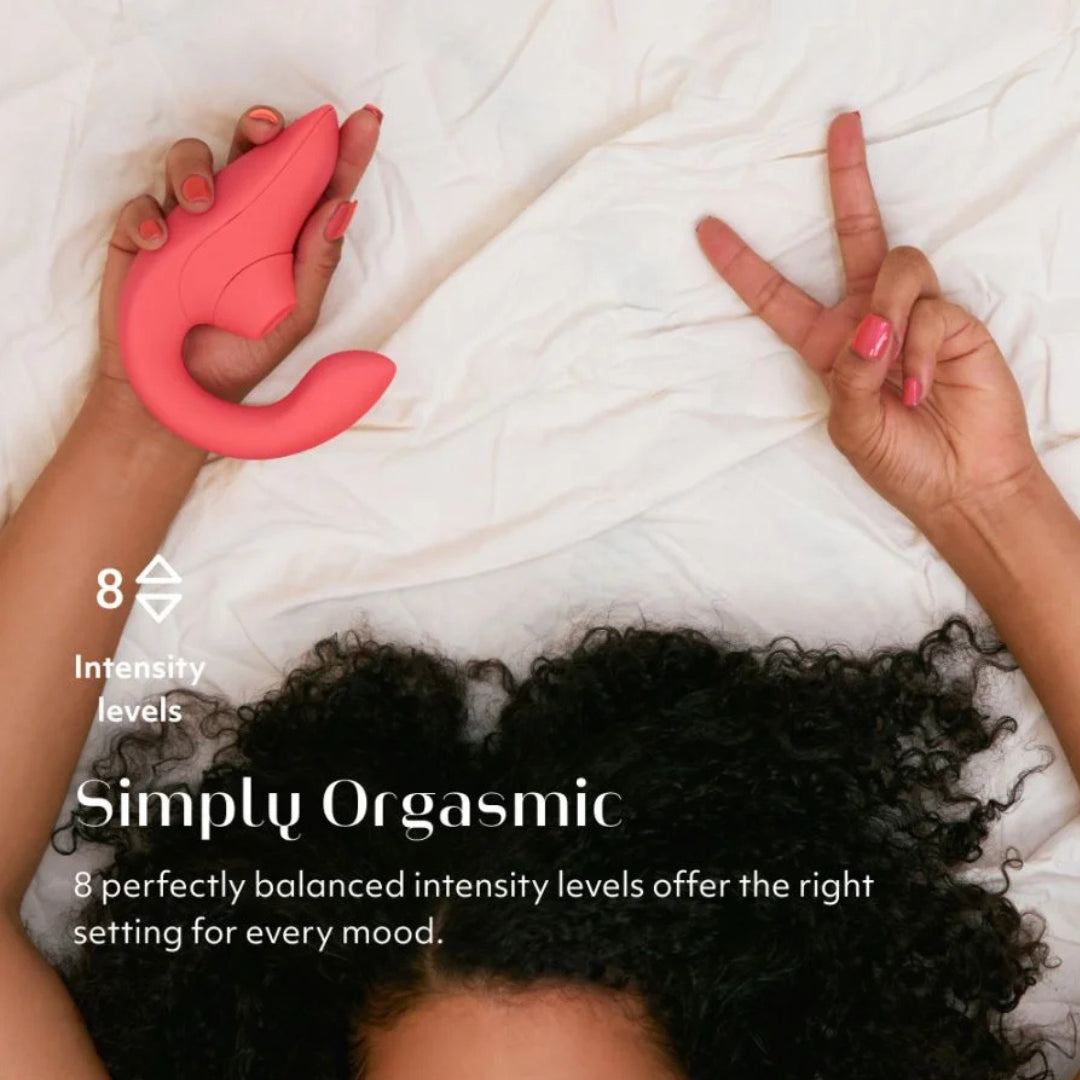 Womanizer Blend- Vibrant Rose - The soul sucker 5000 best adult toy ever www.VALGINA.com 