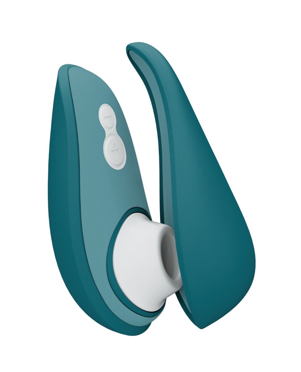 Womanizer Liberty 2 - Vibrant Rose or Dark Petrol - in stock www.VALGINA.com 