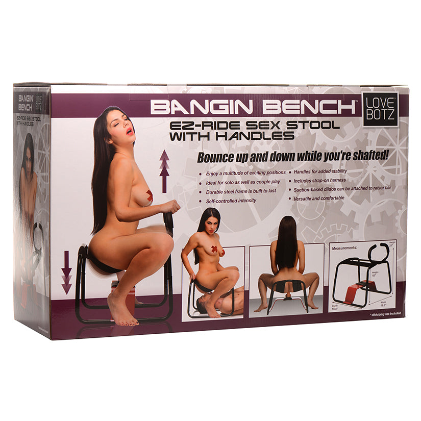 Bangin Bench - Bouncer with Handles - VALGINA.com