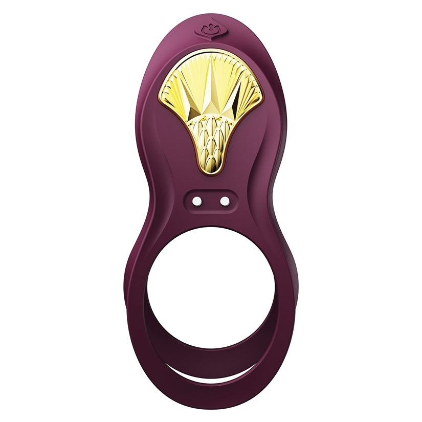 Bayek - Smart Dual Stimulation Couples Ring w App Control