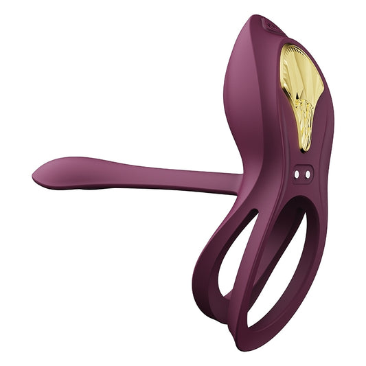 Bayek - Smart Dual Stimulation Couples Ring w App Control